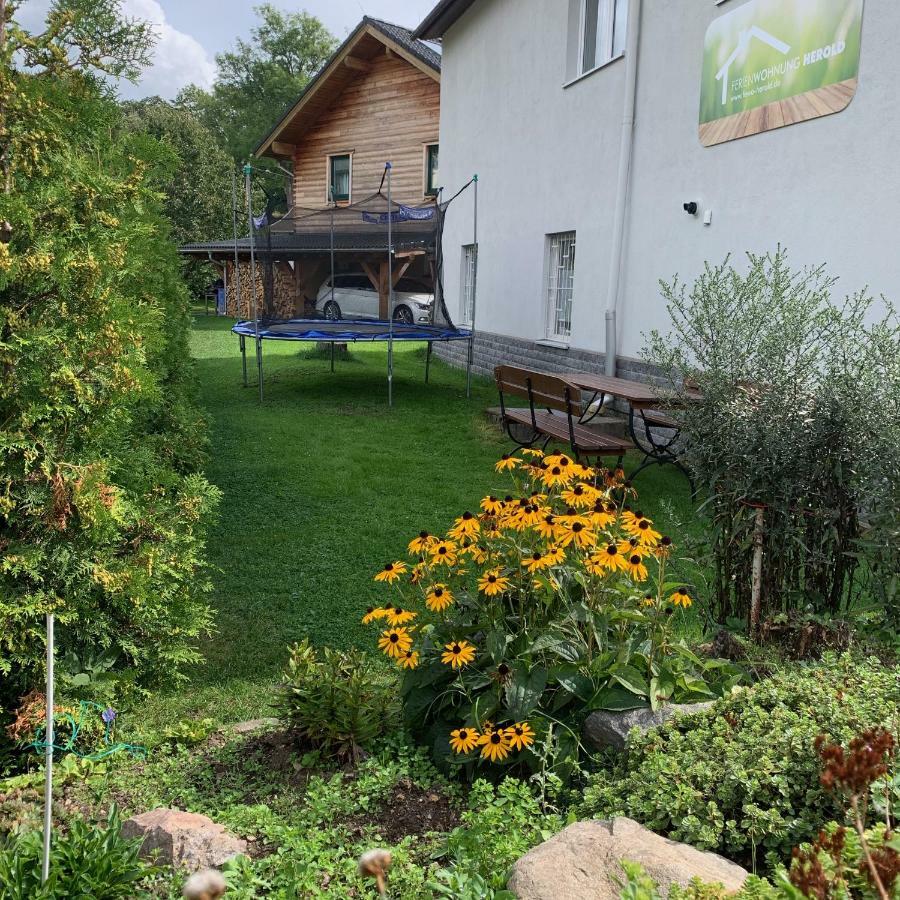 Ferienwohnung Herold Olbernhau Dış mekan fotoğraf